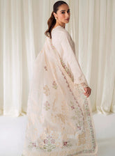 Qprints By Qalamkar Embroidered Lawn 3 Piece Unstitched Suit QLM24QP AR-02 ELEA